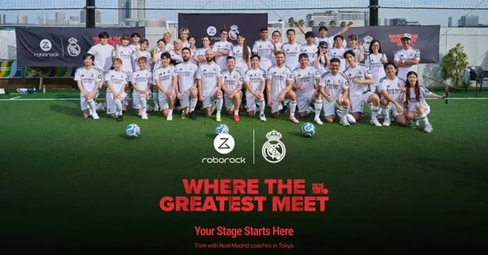 Roborock Unveils New Flagship Product Lineup and Hosts "Where the Greatest Meet" Football Event in Partnership with Real Madrid