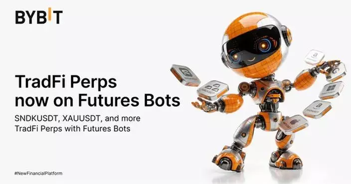 Bybit Upgrades Futures Bots to Support TradFi Perps Futures As Stock Markets Hit All-Time Highs