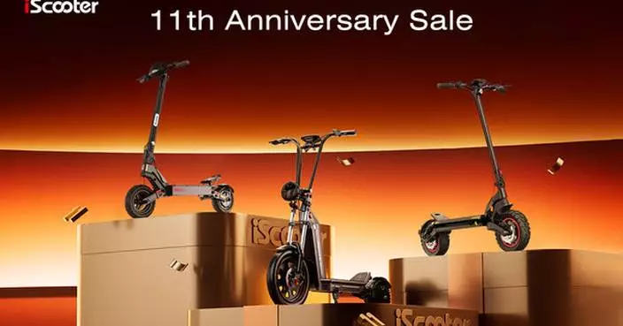 iScooter Marks 11 Years of Innovation in Electric Mobility with Exclusive Offers from June 1-17