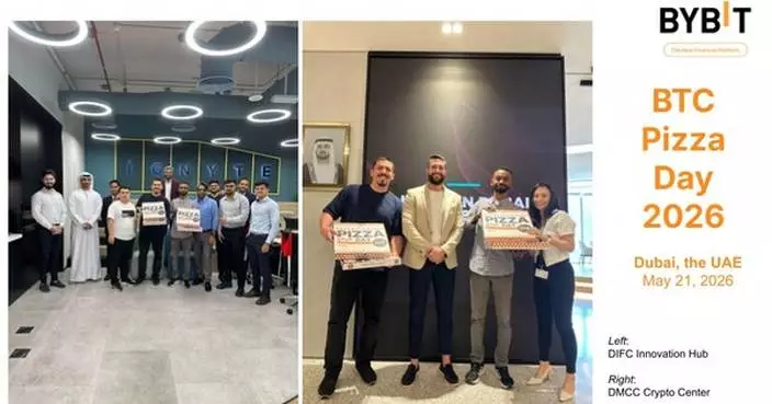 Bybit Delivers: Bybit Celebrated Bitcoin Pizza Day 2026 Across MENA, Reaffirming Commitment to Regional Crypto Ecosystem