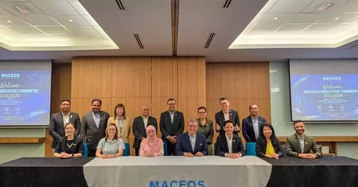 MACEOS ANNOUNCES NEW EXECUTIVE COMMITTEE FOR THE 2026-2028 TERM