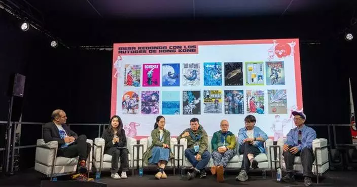 Hong Kong Pavilion Makes Historic Debut at Comic Barcelona 2026