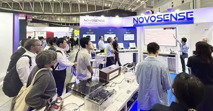 NOVOSENSE Presents Semiconductor Technologies for xEV Powertrain and ADAS at Automotive Engineering Exposition 2026