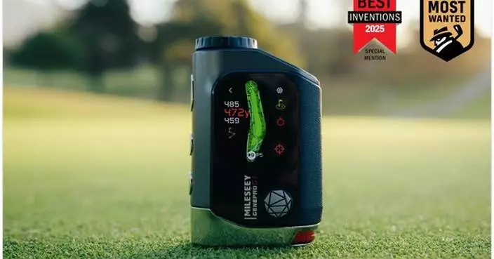 MILESEEY Earns Top Honors from MyGolfSpy, Golf Monthly, and Golf Digest; Teases New Innovation for Q3 2026