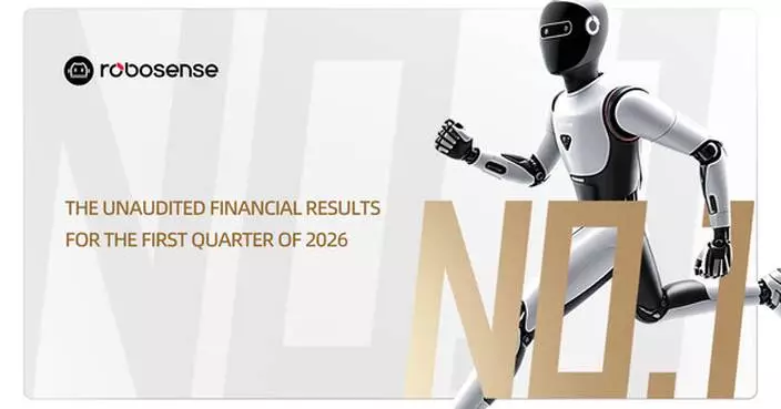 RoboSense Asserts Global Dominance in LiDAR for Robotics with 1,458.8% YoY Shipment Surge in Q1 2026