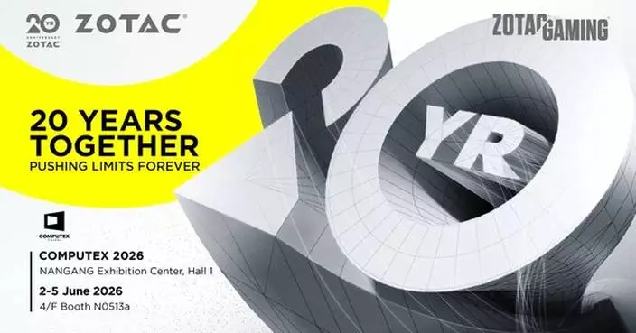 ZOTAC to Celebrate 20th Anniversary with Full-Spectrum Showcases, and Anniversary-Exclusive Hardware