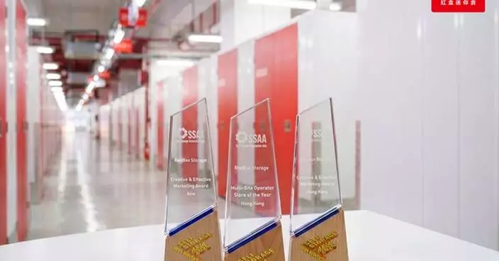 RedBox Storage Wins Triple Crown at SSAA Awards 2026 — Three-Peat as Hong Kong’s Best, Plus Creative Marketing Excellence Across Asia