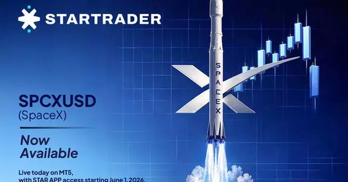 STARTRADER Launches SPCXUSD, Offering Exposure to SpaceX Ahead of Expected IPO