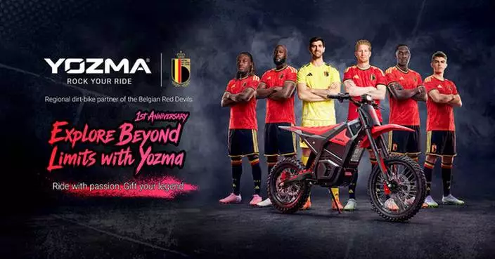 Yozma Announces Landmark Football Partnership for 1st Anniversary