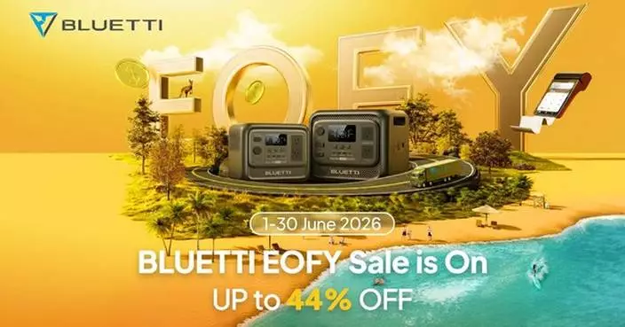 BLUETTI Launches EOFY Sale on Power Solutions with Up to 44% OFF