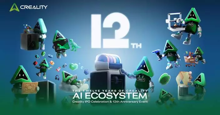Creality Marks 12 Years with KliTek™ and AI-Powered Ecosystem Expansion