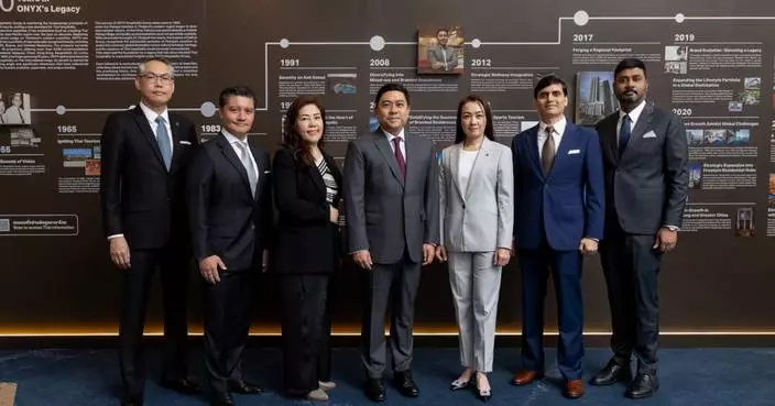 ONYX Hospitality Group Celebrates 60th Anniversary, Sets THB 10.33 Billion Revenue Target with THB 5.5 Billion Expansion Plan