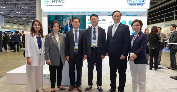 Nine industry leaders including Hyundai Motor Group sign landmark hydrogen MOU to drive Hong Kong’s green economy (with photos)