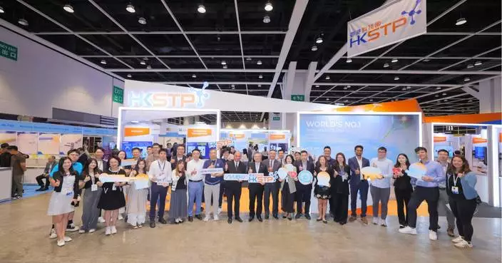 HKSTP Joins Medical Fair and Asia Summit on Global Health with 38 Park Companies
