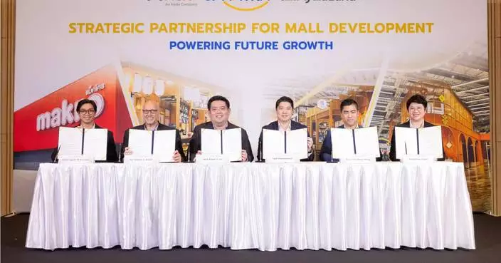 CP AXTRA Partners with Ayala to Strengthen Mall Development and Asset Management