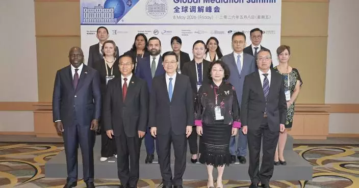 Inaugural Global Mediation Summit boosts Hong Kong’s status as a global mediation hub