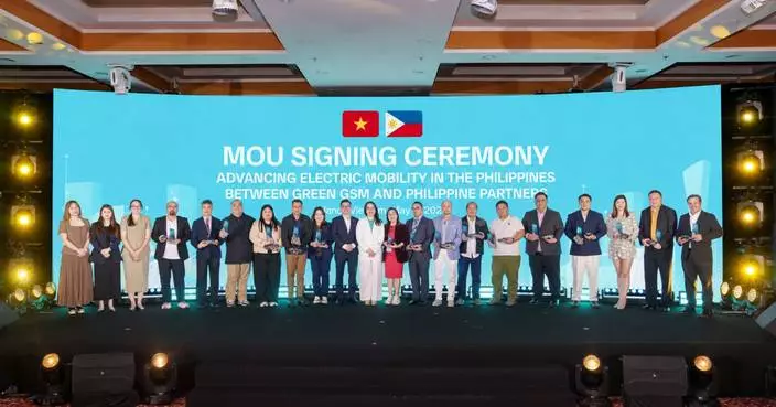 Green GSM partners with 75 Philippine transport companies to deploy up to 18,497 VinFast electric vehicles