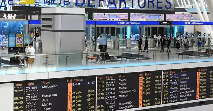Smooth take-off for new Terminal 2 at Hong Kong International Airport