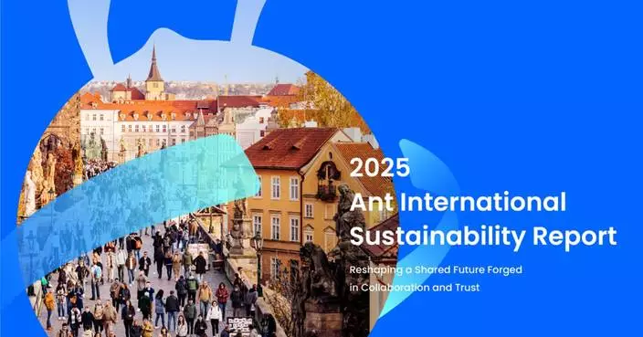 Ant International Highlights Democratising AI and Strengthening Trust  in 2025 Sustainability Report