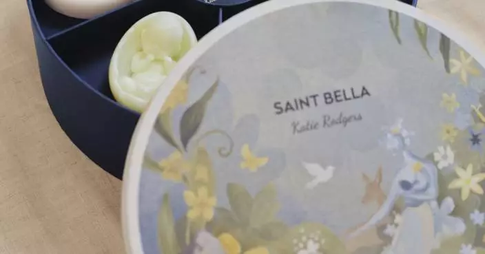 Katie Rodgers’ ‘Garden of Time’: SAINT BELLA Redefines the Postpartum Journey Through Art