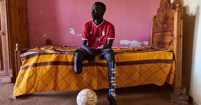 The scars of war among survivors in Sudan