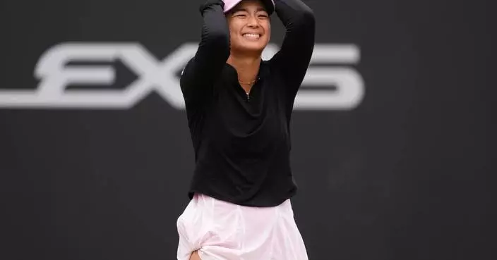 Alexandra Eala wins the Birmingham Open for her 2nd WTA 125 singles title