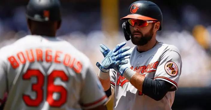 Colton Cowser's 4 RBIs, Pete Alonso's 3-run homer help power Orioles to 12-1 win over Dodgers