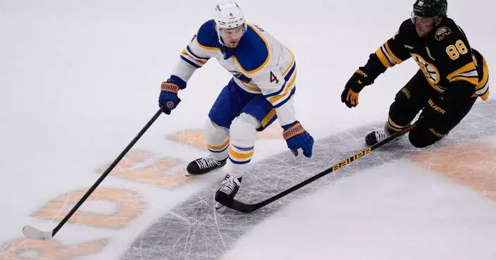 Byram says he's ready for his new opportunity as the No. 1 defenseman for the Blackhawks