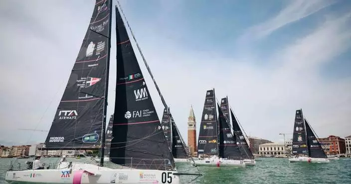 German Crews Join Italy’s round‑the‑coast Marina Militare Nastro Rosa Tour 2026