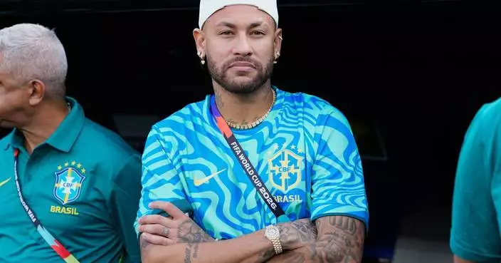 Neymar expected to return from right calf injury and play for Brazil in World Cup against Scotland