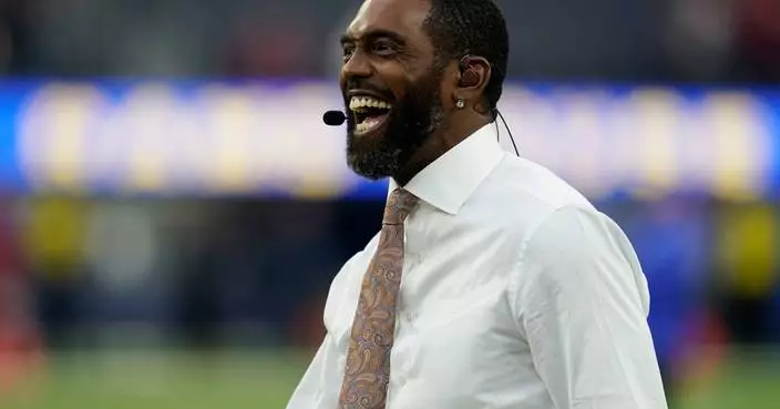 Randy Moss is cancer-free and angling for the next big catch in pursuit of his bass fishing passion