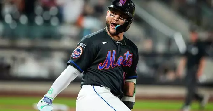 Bo Bichette’s grand slam, homer and 6 RBIs lead Mets past Braves 7-5