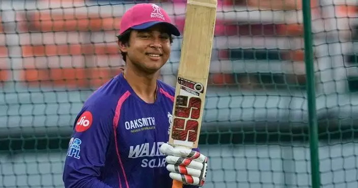 Sooryavanshi, 15, made to wait for India debut after being left out of T20 against Ireland