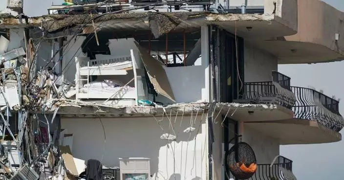 A deadly collapse at a Florida condo happened slowly over several weeks, probe finds