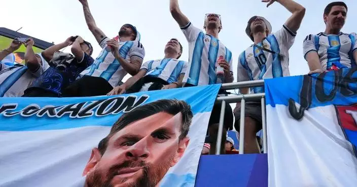 Argentina is defending its World Cup title, and its fans are more obsessed than ever