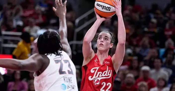 Indiana’s Aliyah Boston and Caitlin Clark surge to 1-2 in WNBA All-Star fan voting