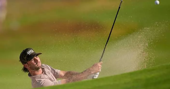Amateur Ryder Cowan takes the early lead and is tied for second in a strong US Open debut