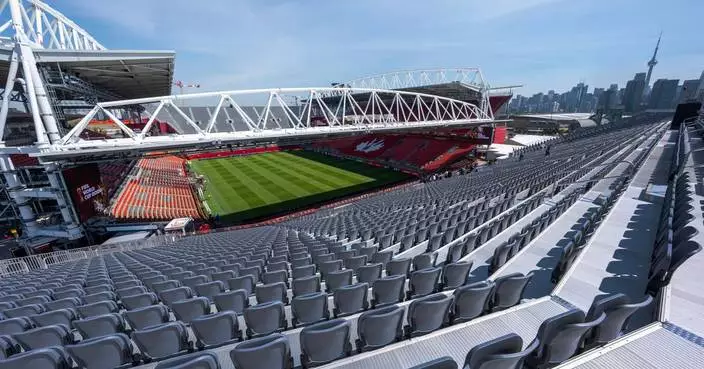 Stadium upgrades in Toronto get positive reviews as biggest World Cup ever set to kick off