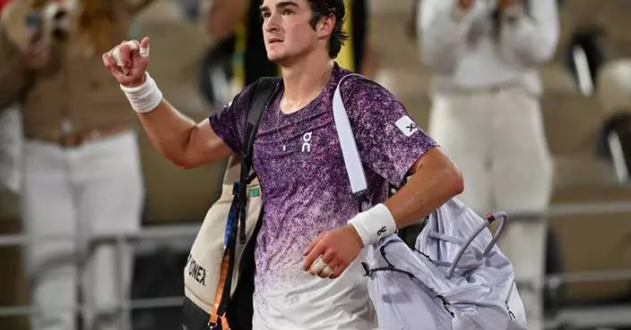 João Fonseca’s French Open breakthrough brought buzz with blistering forehands and Brazilian fans