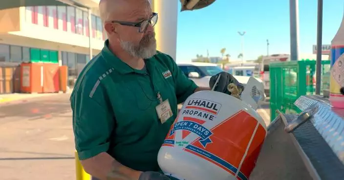 Attention Grill Masters: U-Haul Offers Safety Checks and Propane Refills