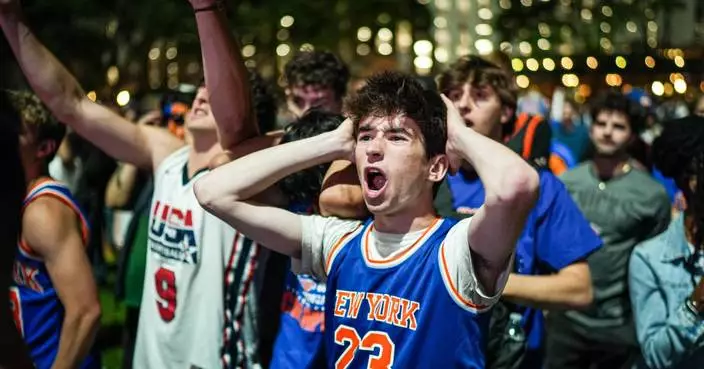 It’s not just the Knicks: Trump’s attendance at big games often spells trouble for the home team