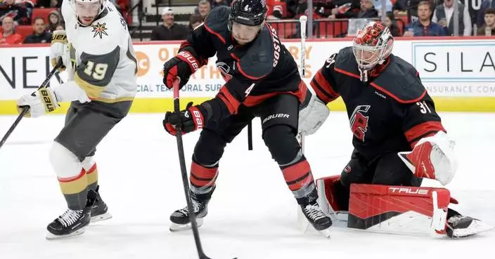 Fact focus: Special teams could determine the Vegas-Carolina Stanley Cup Final