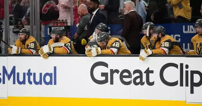 Golden Knights’ improbable run comes to crashing halt with shutout loss on home ice