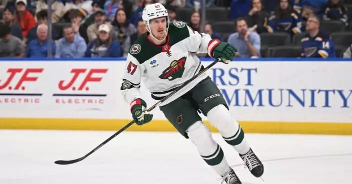 Wild sign center Michael McCarron to a 6-year, $20M contract after his impactful midseason arrival