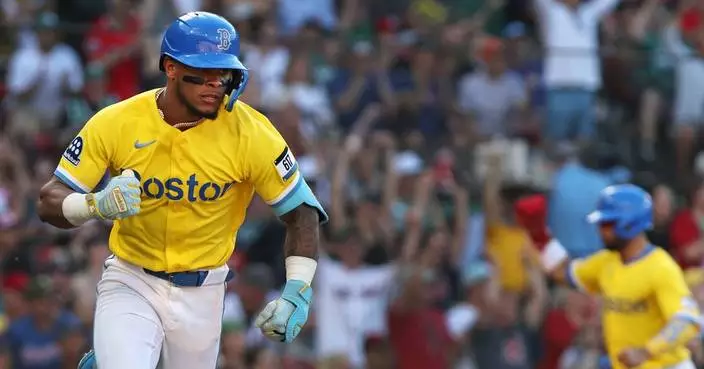 Rafaela’s clutch single sends the Red Sox to a 6-3 victory over the Rangers
