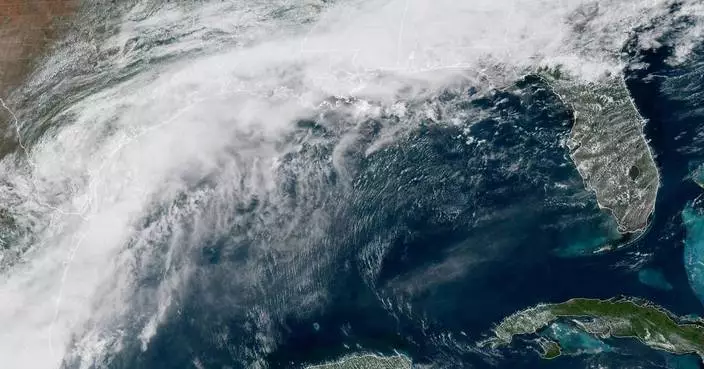 Tropical Storm Arthur, the first of the Atlantic season, targets Gulf Coast with heavy rain