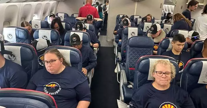 Special Olympics Airlift flies in athletes from across the country for national competition