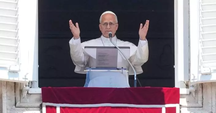 Pope names Mexican-American broadcasting executive to lead Vatican communications