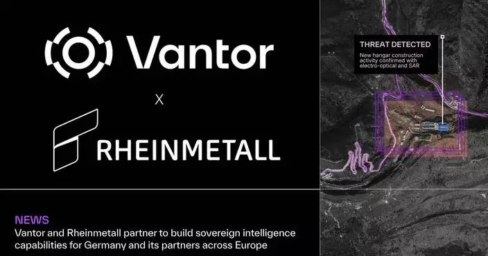 Vantor and Rheinmetall Partner to Build Sovereign Intelligence Capabilities for Germany
