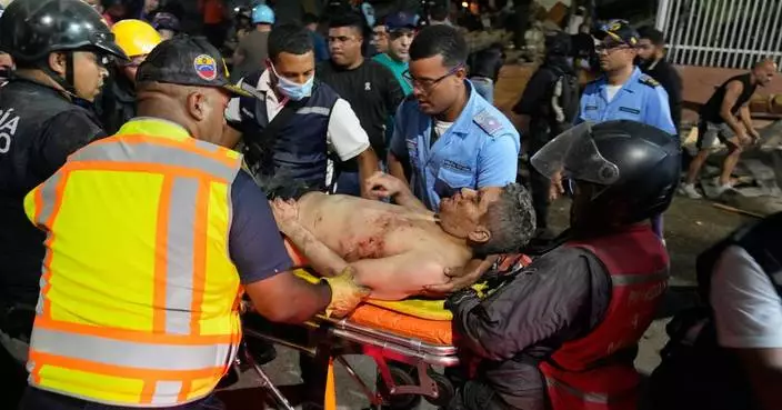 Venezuela reeling after powerful twin earthquakes as promises of aid pour in